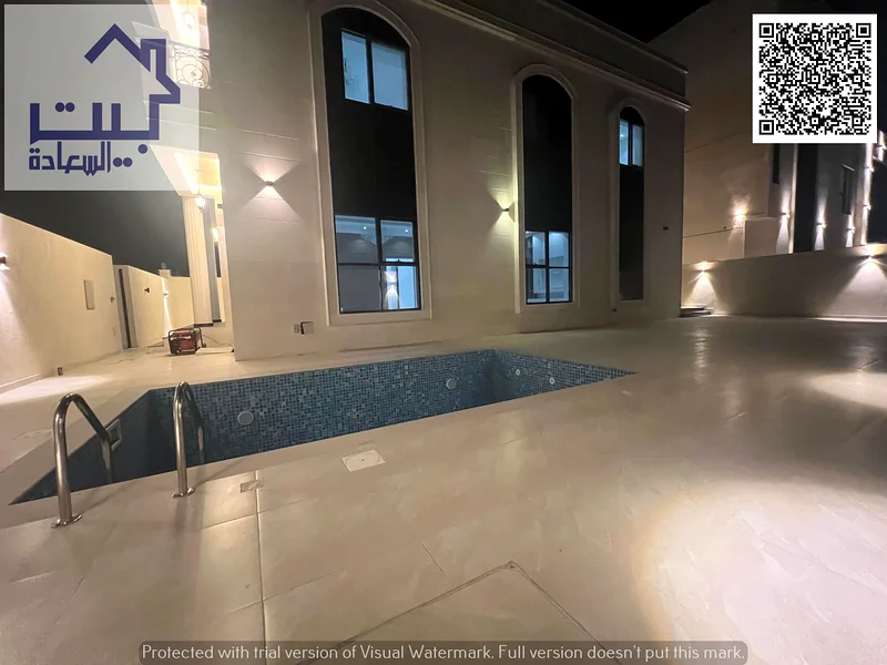 The villa of your dreams with a large private pool, very spacious areas, and a large courtyard, classic design, close to amenities, and close to Sheik63911618860803114