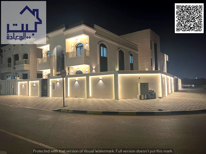 The villa of your dreams with a large private pool, very spacious areas, and a large courtyard, classic design, close to amenities, and close to Sheik63911618860803111