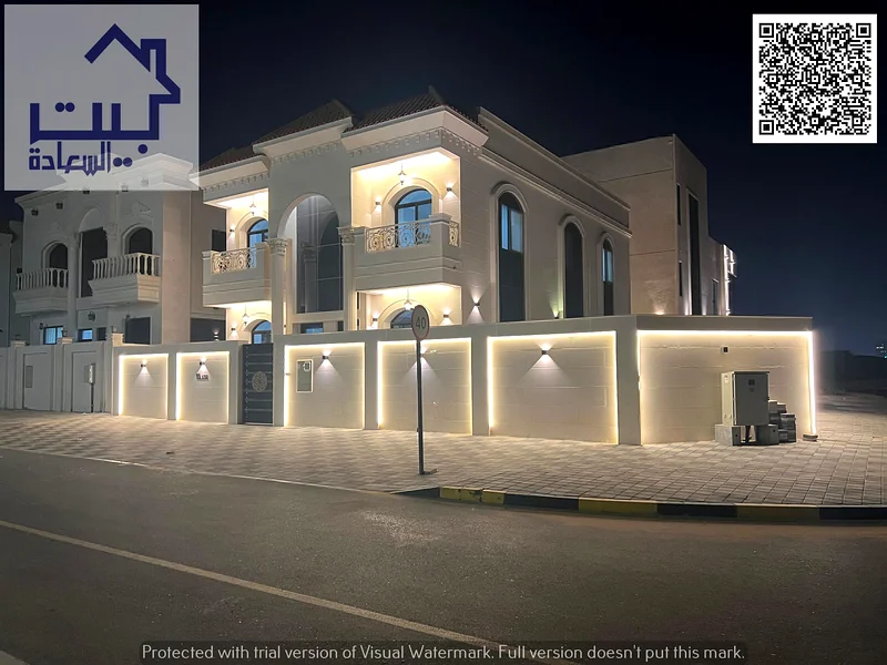 The villa of your dreams with a large private pool, very spacious areas, and a large courtyard, classic design, close to amenities, and close to Sheik63911618860803113