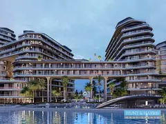 Studio Apartment For Sale In Mina Al Arab - High Floor - Elegant