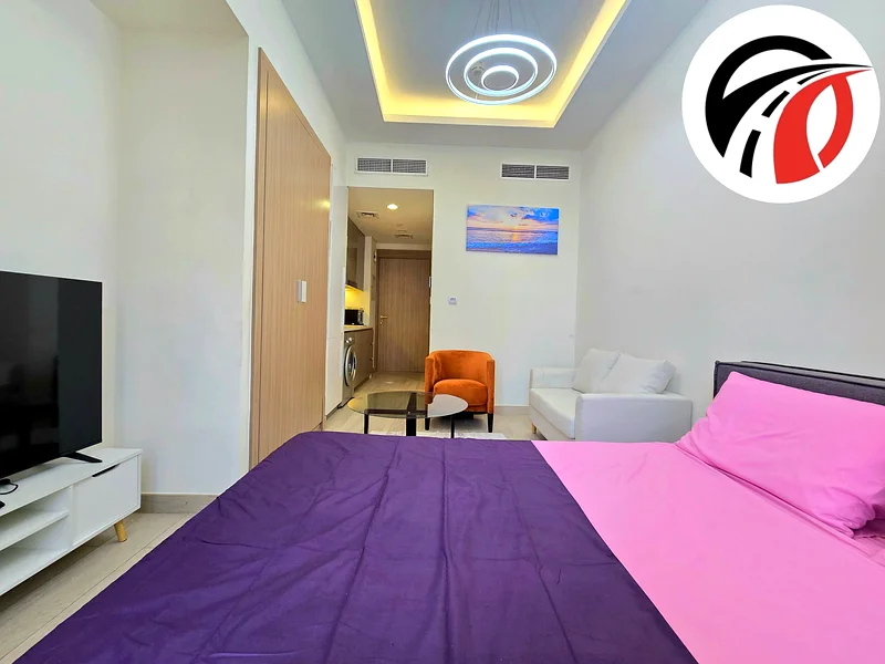Best price/ fully furnished studio/ Spacious layout/ pool view ** / chiller free/ nice community area63802763157378114