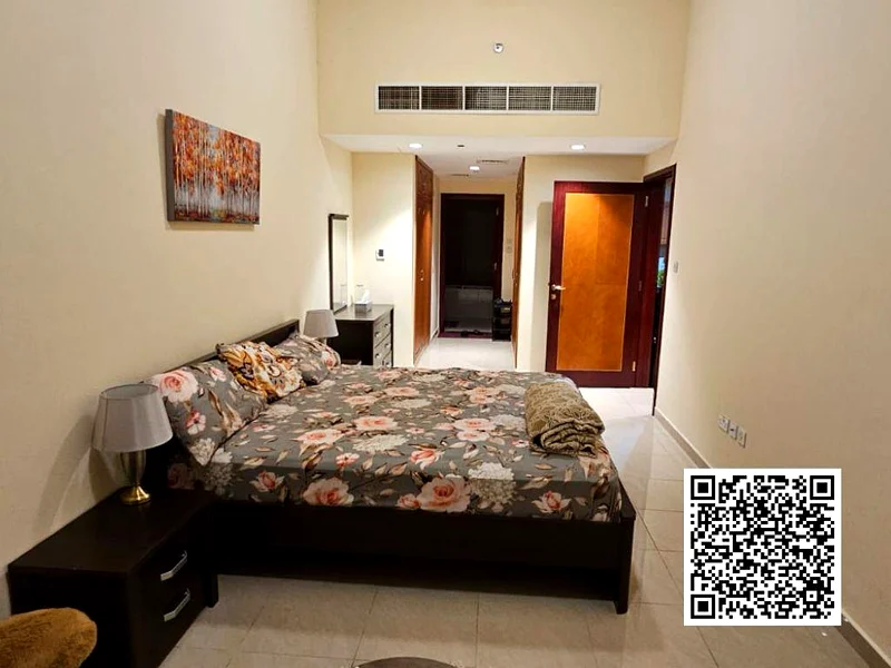 1BHK with Sea View | Furnished | Monthly AED 7500 | Ajman Corniche63811760936577111