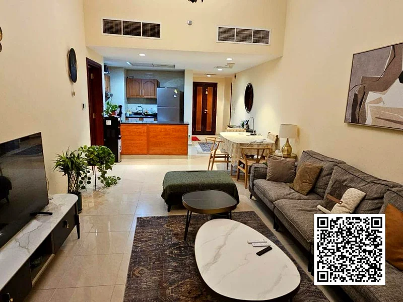 1BHK with Sea View | Furnished | Monthly AED 7500 | Ajman Corniche63811760936577110