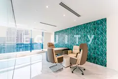 Vacant Now | Newly Fitted Office | Balcony