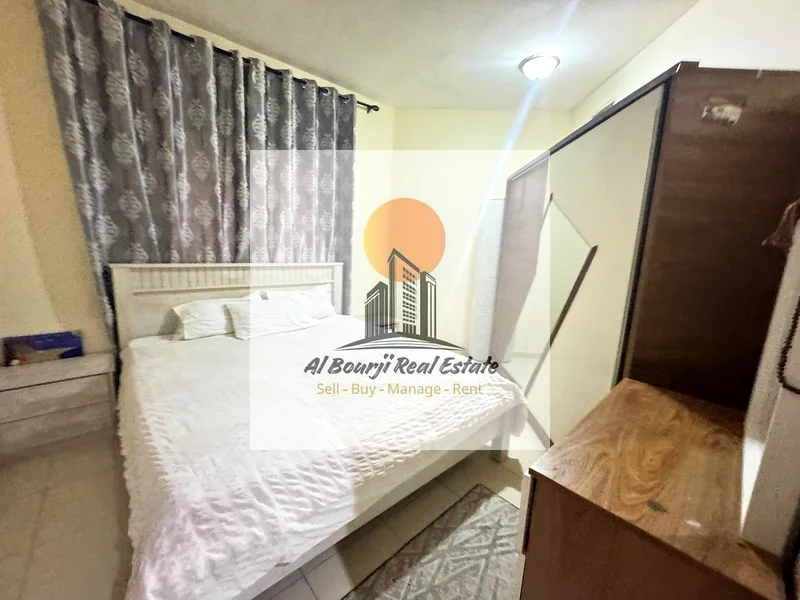 شقة مفروشة من غرفة نوم واحدة للإيجار الشهري – الرشيديّة 263721797826435111