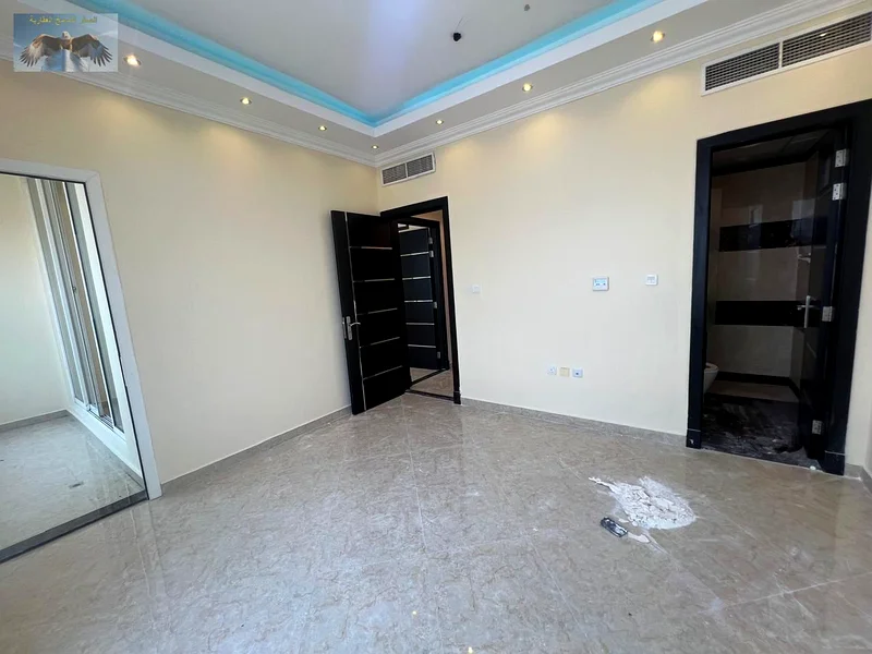 Free parking, great view, 3 rooms and a hall with a maid's room for annual rent in Al Rawda 3 in Ajman, excellent finishing63719426170498113