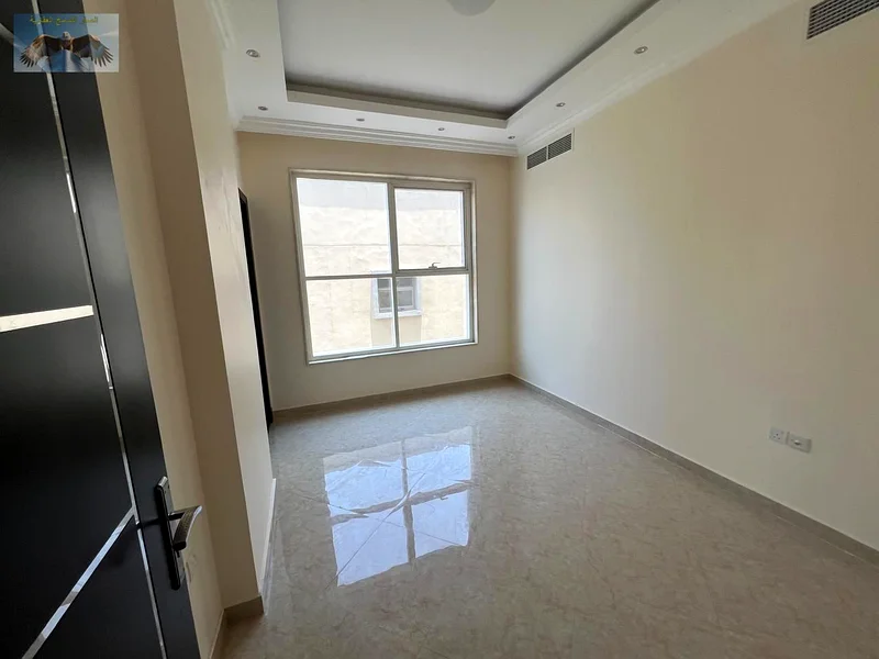 Free parking, great view, 3 rooms and a hall with a maid's room for annual rent in Al Rawda 3 in Ajman, excellent finishing63719426170498112