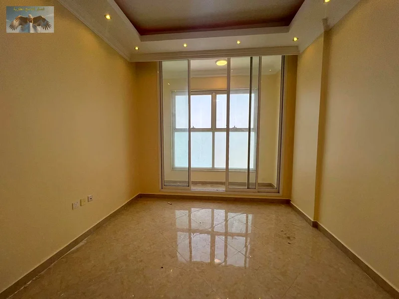 Free parking, great view, 3 rooms and a hall with a maid's room for annual rent in Al Rawda 3 in Ajman, excellent finishing63719426170498110