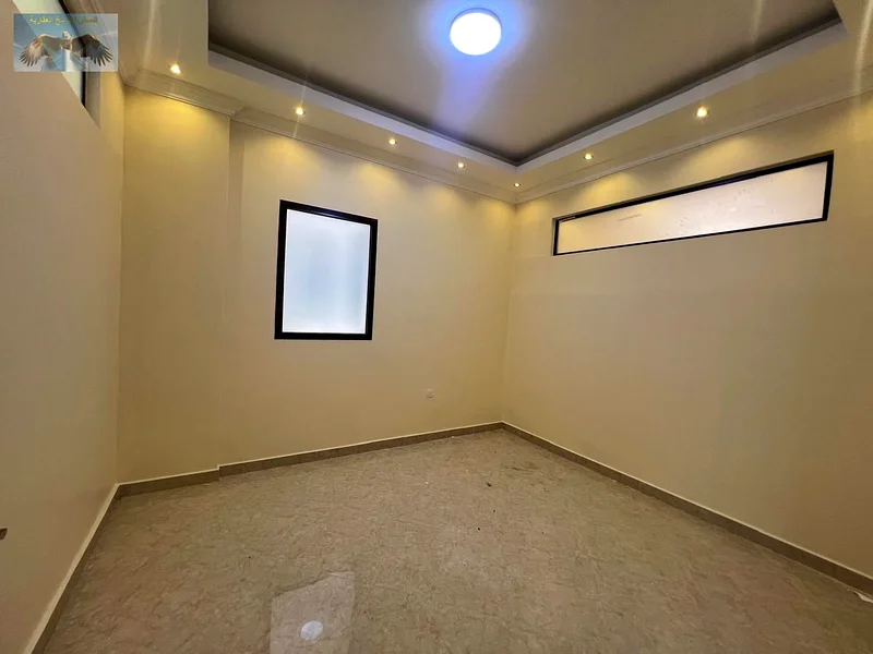 Free parking, great view, 3 rooms and a hall with a maid's room for annual rent in Al Rawda 3 in Ajman, excellent finishing63719426170498114