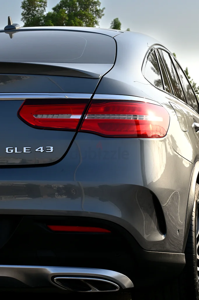 مرسيدس - GLE43 كوبيه - AMG 2018 بقيمة 120,000 درهم63699043375619111