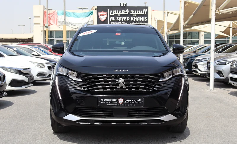 بيجو 3008 خليجى بحاله ممتازه محرك 1.6L ممشى 56000 كم وسعر 52000 درهم GCC in Excellent Condition63699026166146112