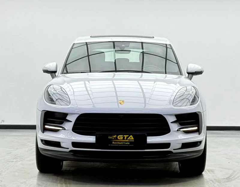 2021 Porsche Macan, Warranty, Full Service History, Sport Chrono Package, Excellent Condition, GCC63699038249729111