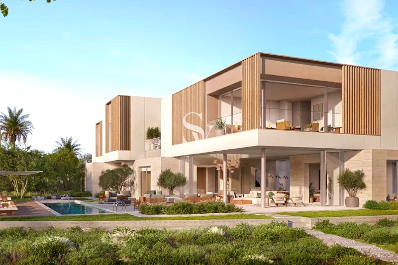 Exquisite 5BR Mansion | Lagoon Access | Lush Green63926083777153110