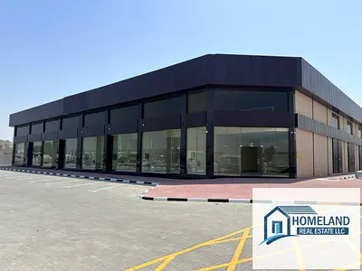 NEWLY BUILT WAREHOUSE WITH MEZZANINE AVAILABLE IN AJMAN INDUSTRIAL AREA 2