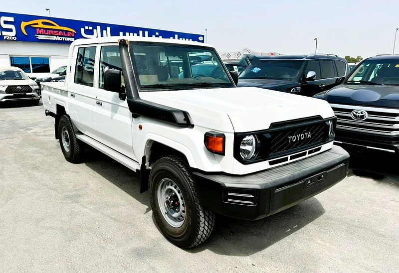 Toyota LC Pickup 4WD 2.8L 2025 AT DC DIFF LOCK Diesel (Export Only)63699048983299112