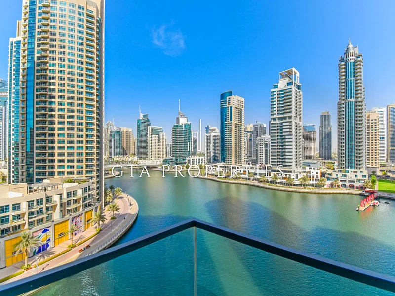 جاهز الآن | مفروش بالكامل | إطلالات بانورامية على المارينا63774226381313110