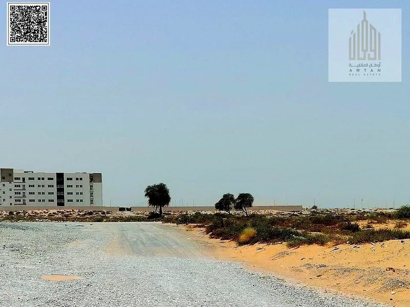 Directly from the owner, without commission and including registration fees. Pay 20% down payment and get an industrial plot in the Al Sajaa area |63820386642945111