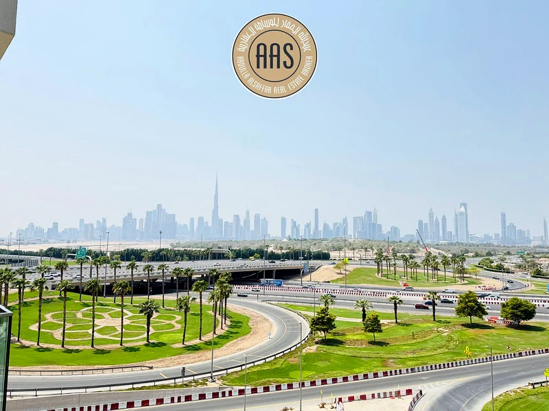 شقة بغرفة نوم واحدة مع إطلالة على برج خليفة بسعر 90 ألف، اتصل الآن63740299418881112
