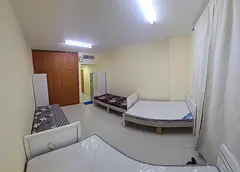 VIP MALE EXECUTIVE BED SPACE IN AL RAWDA-3, MUWAIHAT ROUNDABOUT, AJMAN.