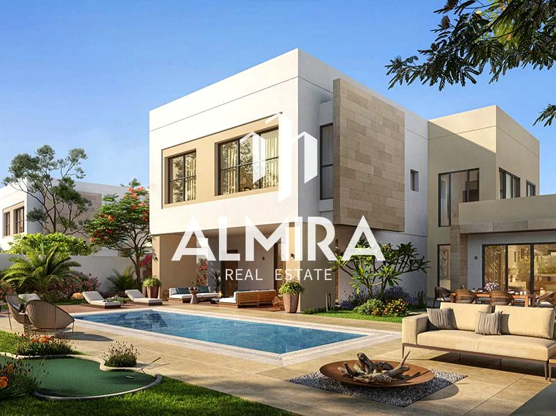 عرض ساخن | فيلا من طابقين نوع XS | صف واحد ركنية | بالقرب من الحديقة63850408169090113