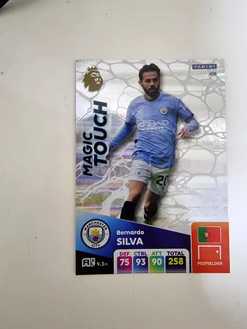 Limited Edition Bernardo Silva Trading Card
