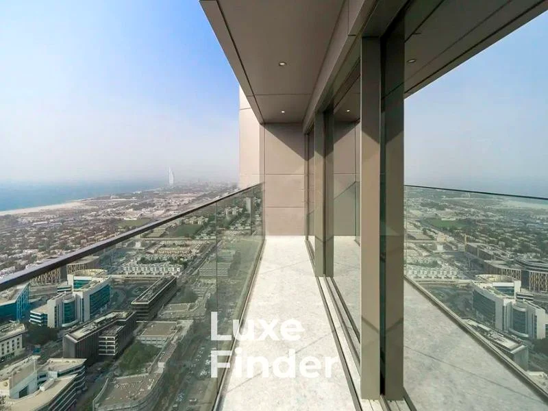 بنتهاوس فاخر | طابق عالٍ | شاغر63724415535745110