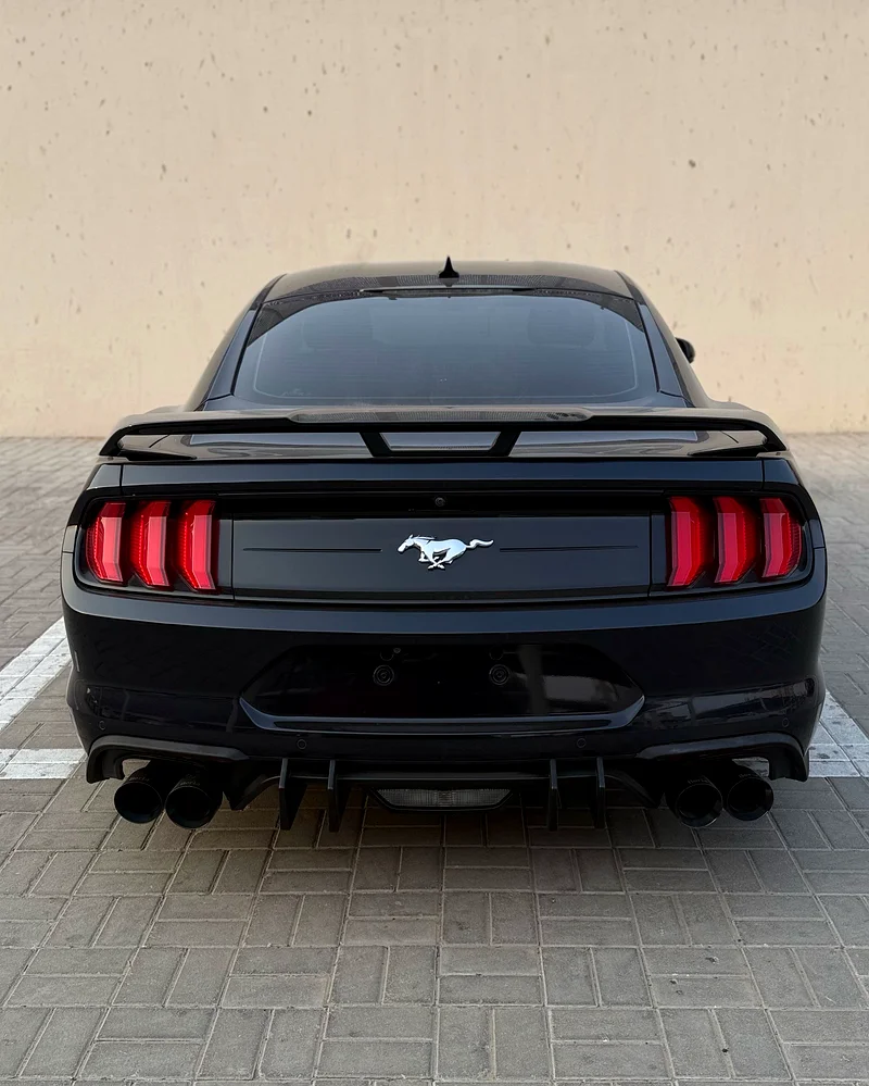 FORD MUSTANG 4C premium 202163699041683458113