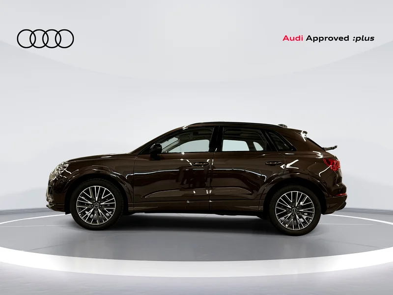 Emi AED 2757 | Q3 35TFSI Progress Black | Warranty | Service | Free Registration63699036381697114