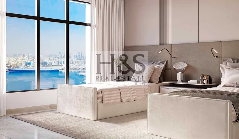 Full Marina, Full Skyline, Burj & Sea View | 2Bed + Maid | Completion in 2 months63953449279107113