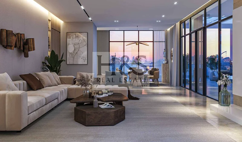 Full Marina, Full Skyline, Burj & Sea View | 2Bed + Maid | Completion in 2 months63953449279107114