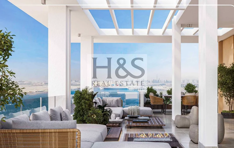 Full Marina, Full Skyline, Burj & Sea View | 2Bed + Maid | Completion in 2 months63953449279107110
