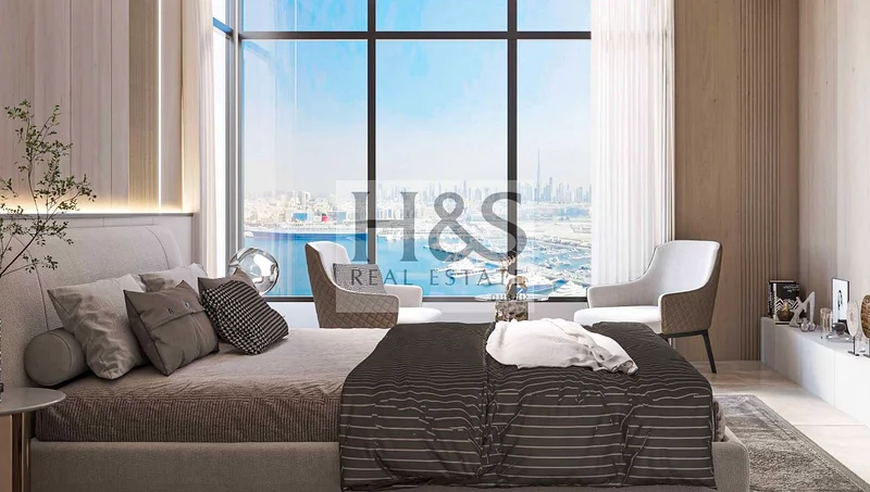 Full Marina, Full Skyline, Burj & Sea View | 2Bed + Maid | Completion in 2 months63953449279107112
