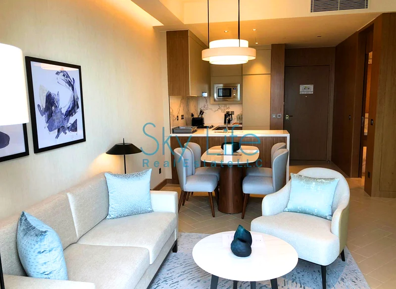 Luxury 1BHK | High Floor | Address Opera63772025125889110