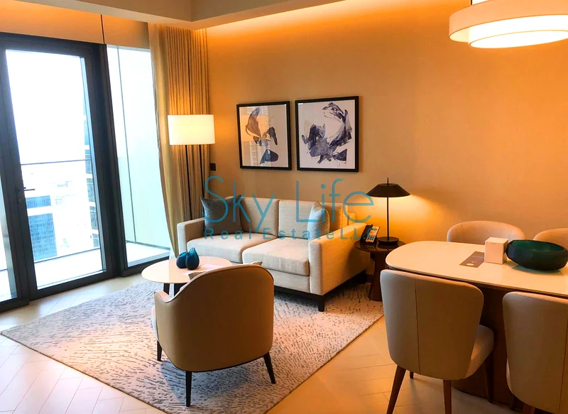 Luxury 1BHK | High Floor | Address Opera63772025125889111