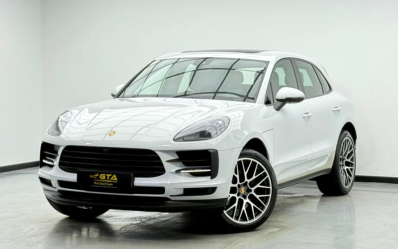 2021 Porsche Macan, Warranty, Full Service History, Sport Chrono Package, Excellent Condition, GCC63699038249729110