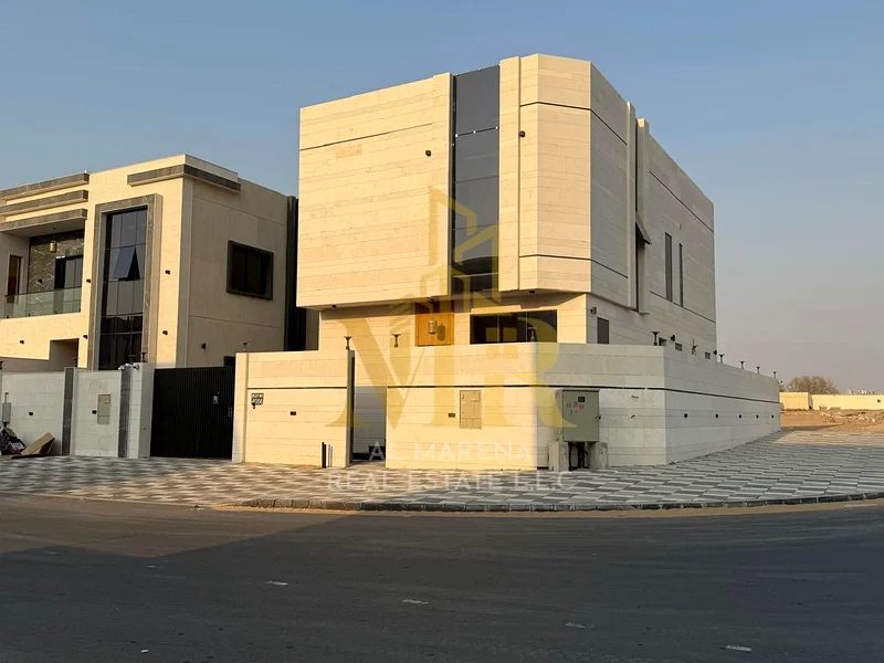 Villa for sale, fully finished, directly from the owner, with a price including registration fees, negotiable, 25-year warranty on insulation, no down63913782018434110