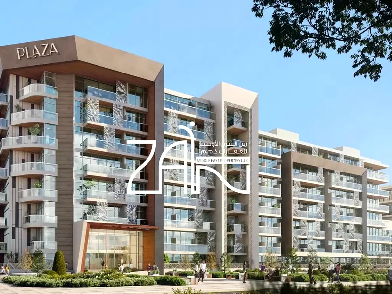 تُصميم حديث مفروش 4 غرف نوم + شرفة موقع مميز63839670181506110