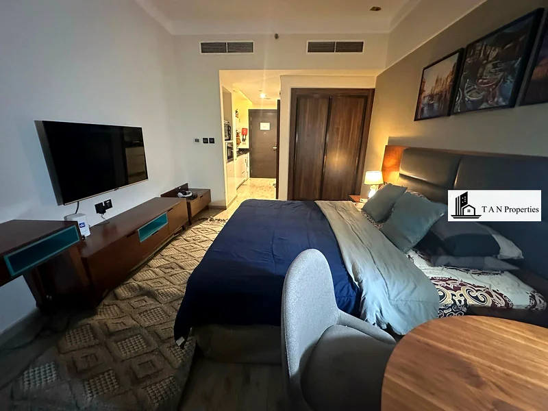 Luxury Studio | Monthly Available 5500 | 12 Cheque63789386553859114