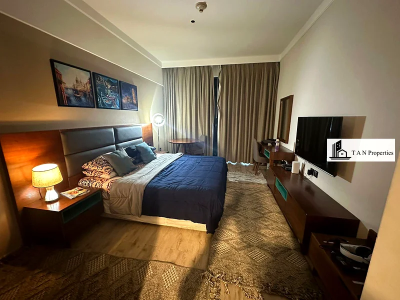 Luxury Studio | Monthly Available 5500 | 12 Cheque63789386553859110