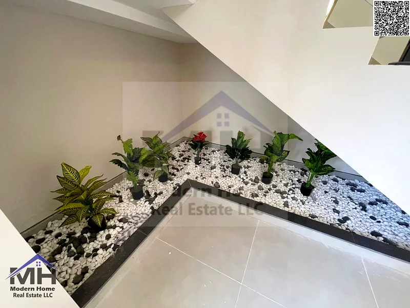 At a price that includes fees own a villa with roof 7 room in Ajman first resident, freehold Central AC Close to the Chinese market and Sheikh’s rest63884771538689114