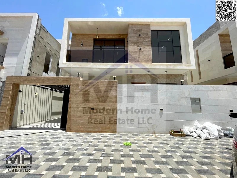 At a price that includes fees own a villa with roof 7 room in Ajman first resident, freehold Central AC Close to the Chinese market and Sheikh’s rest63884771538689110