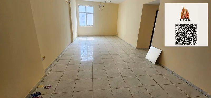 لإيجار سنوي، شقة واسعة مكونة من غرفتي نوم، وصالة، وحمامين، تقع63810910359555114