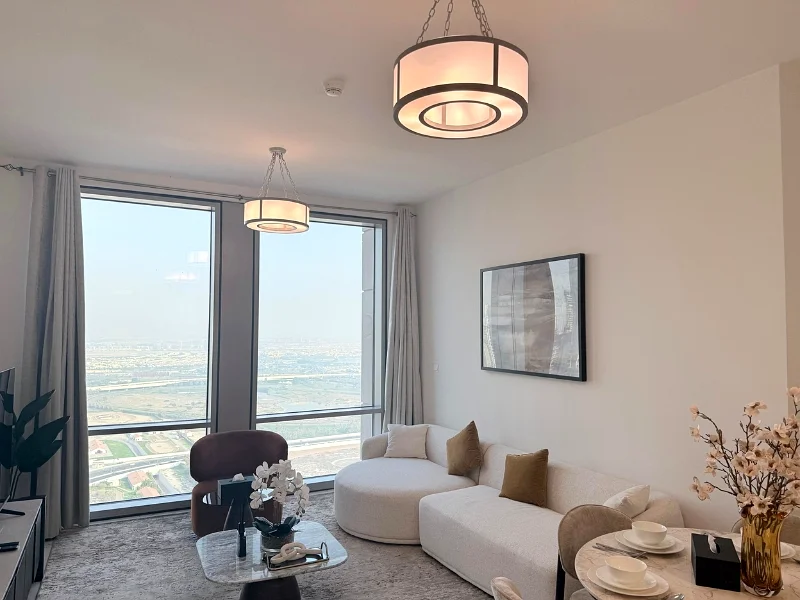 Canal Views | Furnished | Spacious | Near Metro63794787045250114