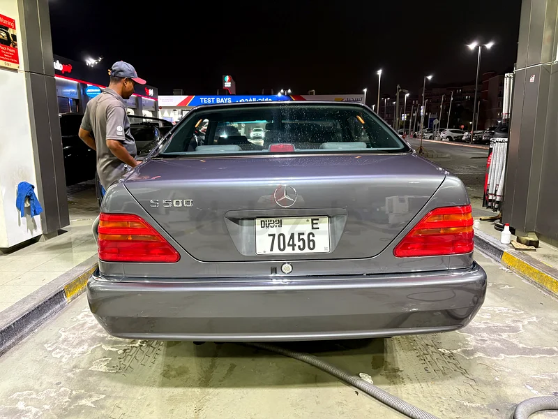 Mercedes-Benz S 500 Coupe63699044664579110