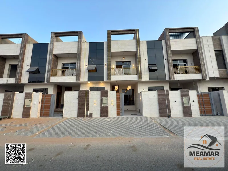 Luxury Townhouse for sale in Al Helio 2 - Ajman, prime location | Freehold for all nationalities | Registration fees included. The price is special an63913217785986110