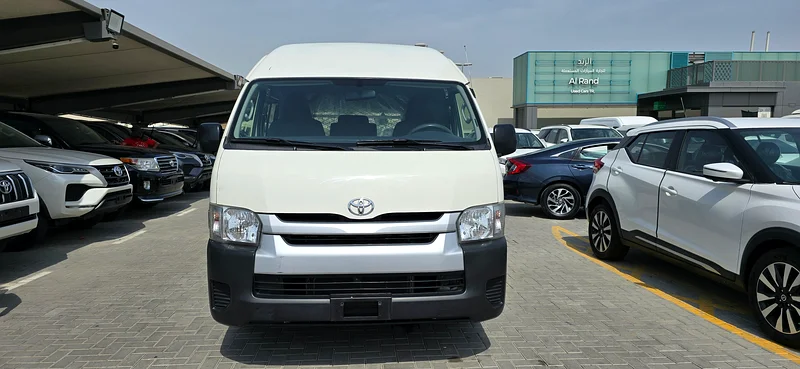 Toyota Hiace 2018 Delivery Van Hi Roof63699049437442111