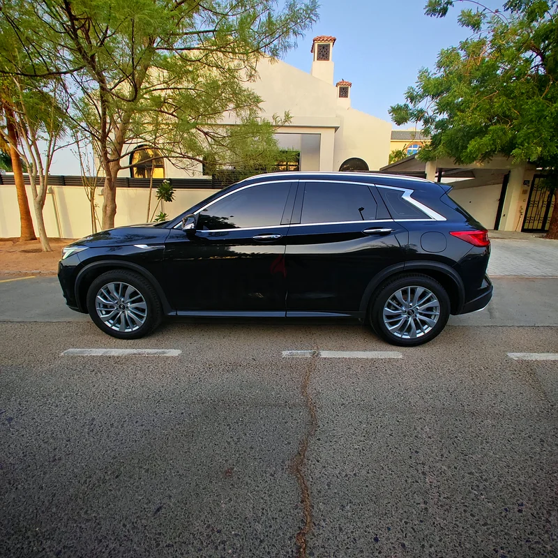 إنفيني QX50 لوتكس 2024 لدول مجلس التعاون مع سجل صيانة كامل63699030275841111