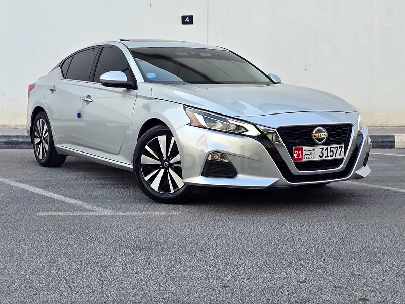 NISSAN ALTIMA SL63699056968321110