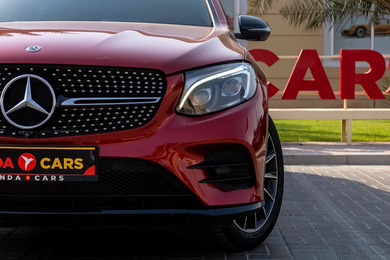 Mercedes-Benz GLC250 Coupé 4MATIC 2018 GCC | Warranty | Flexible D.P.63699042380930112