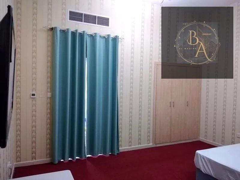 شقة واسعة من غرفة نوم واحدة مع شرفة تشمل جميع الفواتير متاحة للإيجار في ورسان 463832797831299111